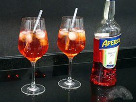 Aperol spritz