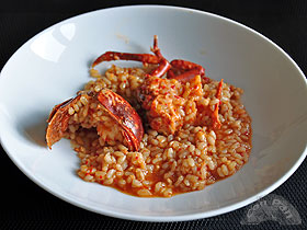 Arroz con bogavante