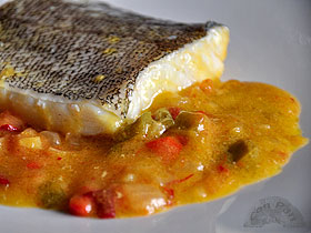 Bacalao al Pil-Pil o Club Ranero