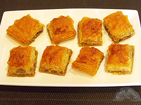 Baklava fin