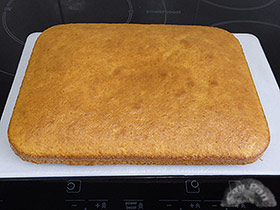 Bizcocho de yogur griego y citricos 2