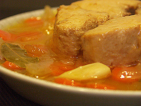 Bonito o atun fresco escabechado 1