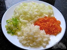 Ciervo estofado con su marinada 2