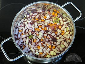 Ciervo estofado con su marinada 3