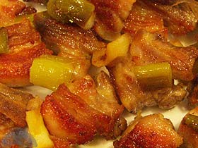 Cochifrito con ajos tiernos 3