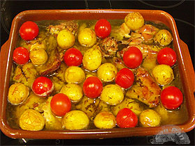 Conejo confitado al tomillo 2