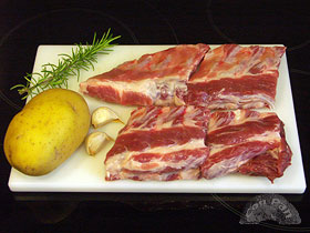 Costilla de cerdo asada al romero 1