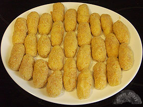 Croquetas de bacalao 6