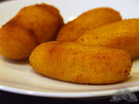 Croquetas de bacalao 7