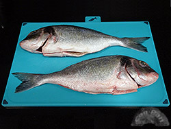 Dorada al horno en papillote 1