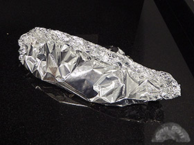 Dorada al horno en papillote 3