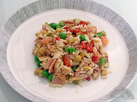 Ensalada de arroz