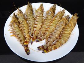 Langostinos flambeados 1