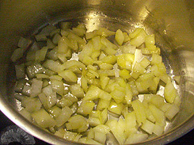 Lentejas con chorizo 1