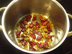 Lentejas con chorizo 3