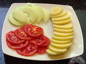 Lubina al horno con patatas 1