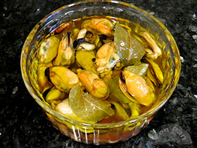 Mejillones en escabeche 3
