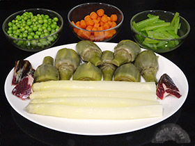 Menestra de verduras a la Navarra 1