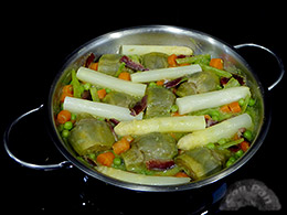 Menestra de verduras a la Navarra 2