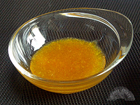 Mermelada de mandarina