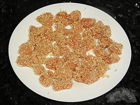 Mollejas de cordero con panko 3