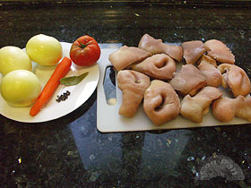 Morros de ternera en su salsa 2