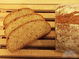 Pan integral de espelta