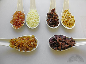 Panecillos de sabores variados 1