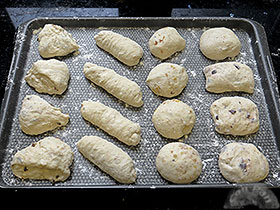 Panecillos de sabores variados 6