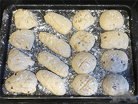 Panecillos de sabores variados 7