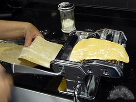 pasta casera tallarines 4