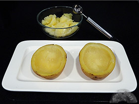 Patata asada rellena 5