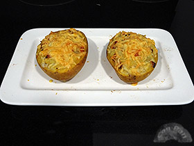 Patata asada rellena 6