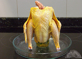 Pollo asado a la cerveza 4