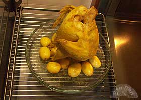 Pollo asado a la cerveza 5