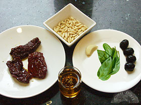 Salsa pesto rojo siciliano 1