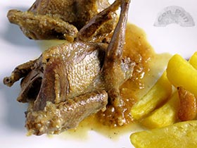 Pichones de la tierra de Campos estofados 8