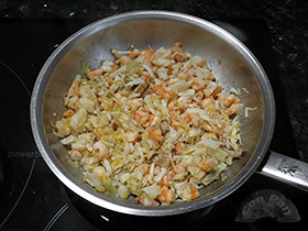 Pimientos verdes rellenos de marisco 3