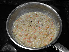 Pimientos verdes rellenos de marisco 4