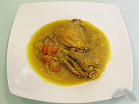 Pollo al curry