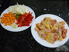 pollo escabechado 1