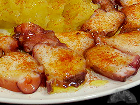 Pulpo a la gallega 4