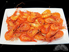 Quisquillon a la sarten