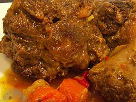 Rabo de ternera estofado 1