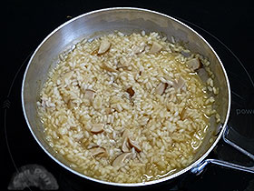 Risotto de hongos con queso de Idiazabal 3