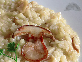 Risotto de hongos con queso de Idiazabal 4
