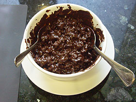 Rocas de chocolate 5