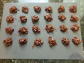 Rocas de chocolate 6