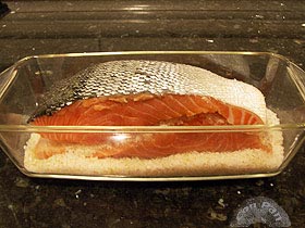 Salmon ahumado casero 3