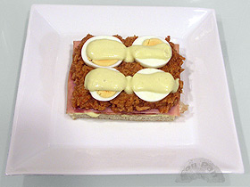 Sandwich de bonito picante 1